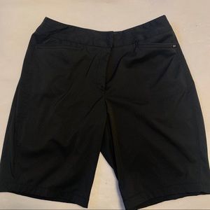 Ladies Golf Shorts | Tail | Black Comfort Fit